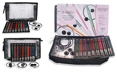 Knitters Pride DREAMZ Interchangeable Knitting Needle DELUXE Set   9 