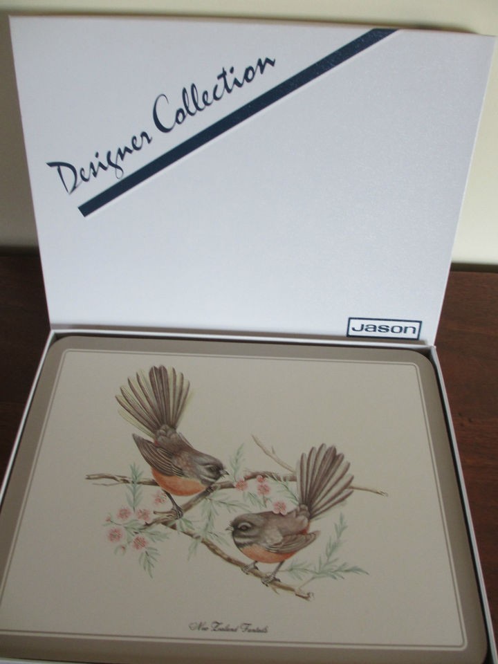 jason design 6 cork new zealand birds placemats time left