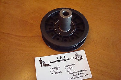 Craftsman, Husqvarna, Poulan, AYP IDLER PULLEY part # 179114 