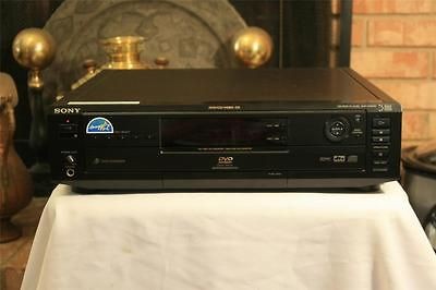 sony dvp c650d dvd player 5 disc changer time left