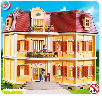 playmobil 5302 all new grand mansion htf 