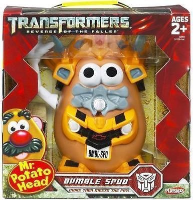 NEW MR. POTATO HEAD TRANSFORMERS BUMBLE SPUD BUMBLEBEE REVENGE OF THE 