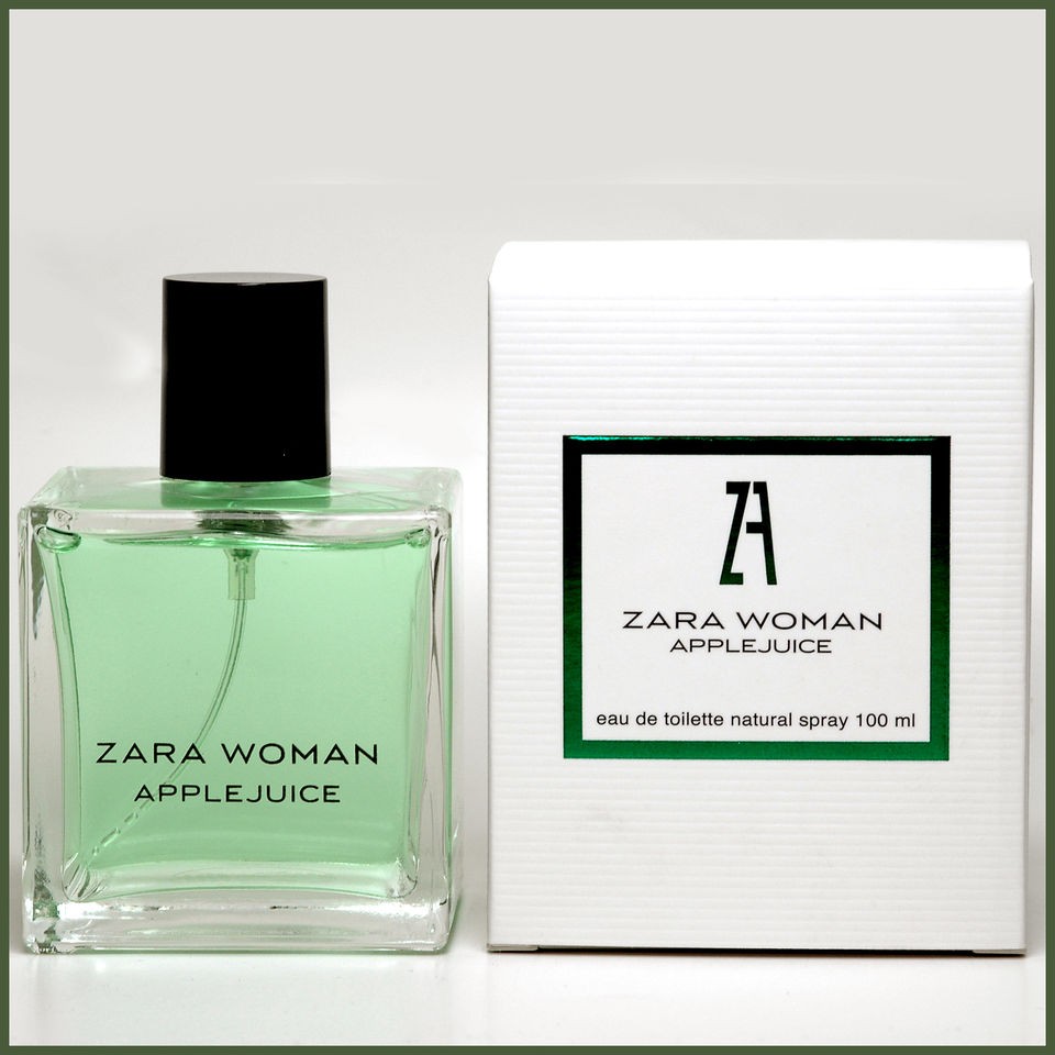   WOMAN   APPLEJUICE   EAU DE TOILETTE 3.3 OZ / 100 ML   NATURAL SPRAY