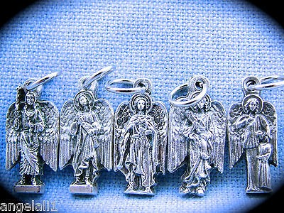   pcs Archangel Michael Raphael Uriel Gabriel Guardian Angel St Medals