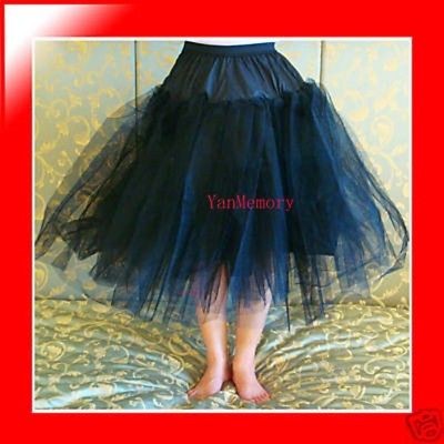 black crinoline petticoat in Wedding & Formal Occasion