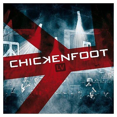 chickenfoot lv cd album new from united kingdom time left