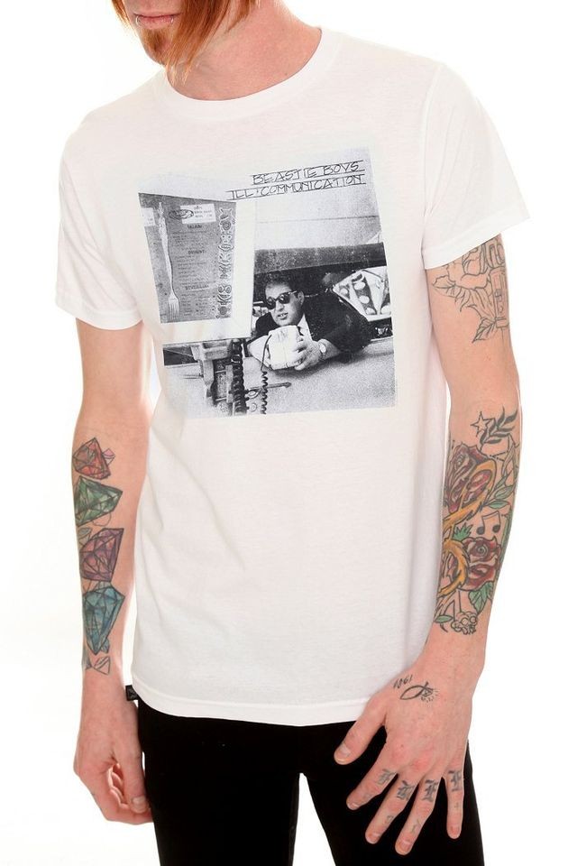 beastie boys ill communication slim fit t shirt