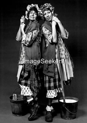 The CAROL BURNETT tv show publicity print photo Rita Hayworth 1971 