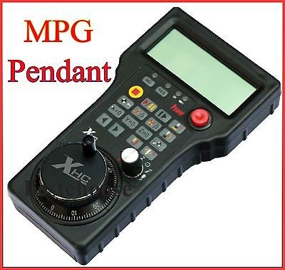   Pendant Handwheel Pulse Generator for Mach3 engraving Router machine