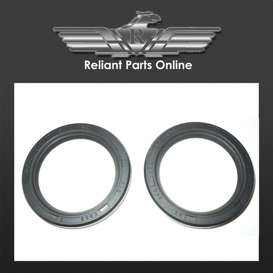 genuine reliant robin rear axle oil seals pair 25954 time