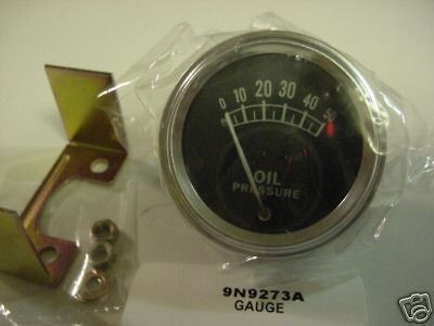 oil pressure gauge for 8n 9n 2n ford tractors 50lb