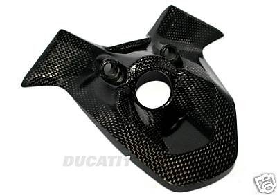 PRE PREG CARBON FIBRE KEY GUARD   Ducati 848 1098 1198   Autoclave 