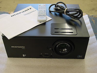 marantz vp8600 medium throw dlp projector  1000