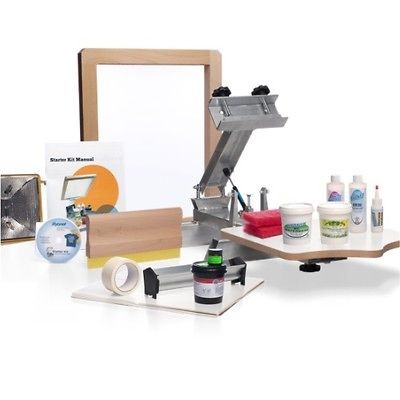 screen printing hobby kit for silk screening complete screen printing 