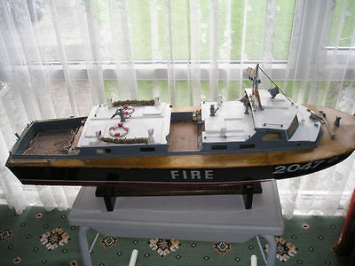 KEIL KRAFT RAF CRASH /FIREBOAT 46R/C MODEL BOAT PLAN+ TEMPLATES+INST 