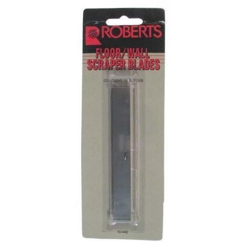 10 x roberts 10 442 type 4 floor scraper blades