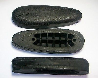   & Brown Rifle Shotgun Rubber 7/8 Thick Recoil Reducer Pad Universal