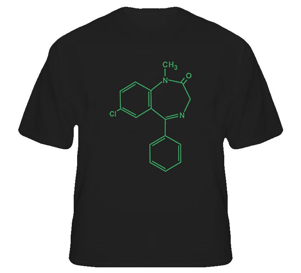 valium diazepam t shirt more options size 