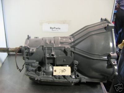 FORD 4R70W/AODE REMANUFACTURED PERFORMANCE TRANSMISSION, REBUILT 1998 