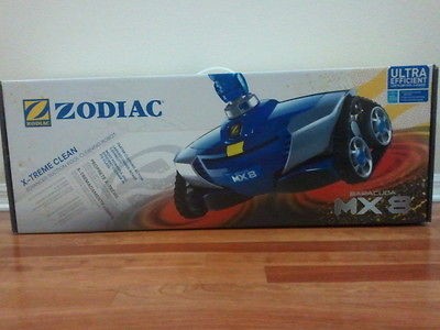 zodiac baracuda mx8 pool cleaner  249 00