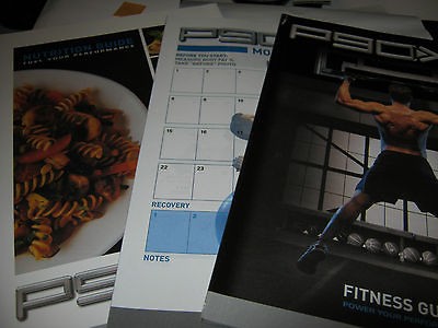 p90x2 nutrition fitn ess guide calandar beachbody from canada time