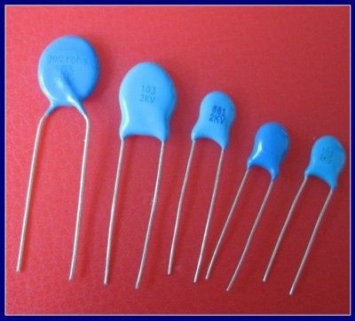 dip ceramic capacitor 100nf 0 1uf 104 500v z5u 20pcs