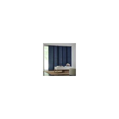 LINDEN STREET 82 Replacement SLIDING PANEL Window Shade NAVY BLUE (2 