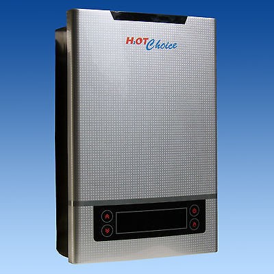 Newly listed INSTANT ON DEMAND ELECTRIC TANKLESS WATER HEATER 21 KW