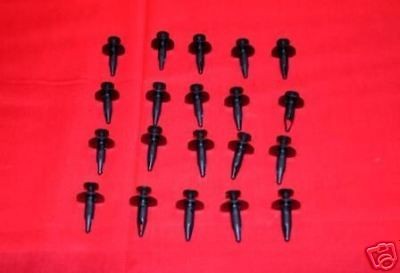 60 YAMAHA RHINO BODY RIVETS FASTENERS HIGH QUALITY RESIN. FREE 