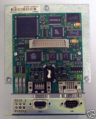 BOSCH REXROTH INDRAMAT ECODRIVE 03   DKC04.3 INPUT CARD BOSCH PART 