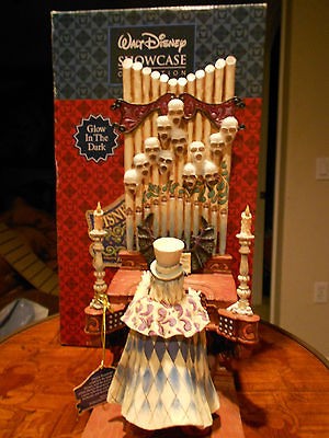 Disney Jim Shore Haunted Mansion 40th Organ Player Event Lighted 