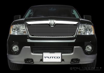 Putco Lincoln Navigator 2003 2006 Horizontal Shadow Billet Custom 