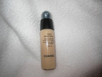 CHANEL TEINT INNOCENCE NATURALLY LUMINOUS FLUID MAKEUP SPF12 20ML 60 