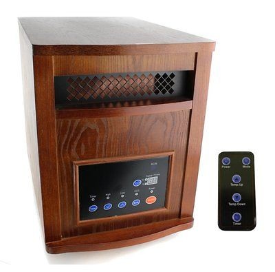 new lifesmart ls1500 6 1500 watt infrared quartz heater save