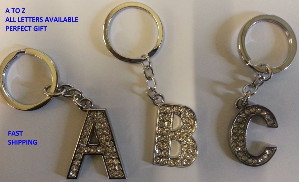 letter keyrings  6 49 