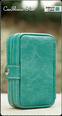 Namaste Better Buddy Crafts Magnetic Needle Case   Caribbean Blue