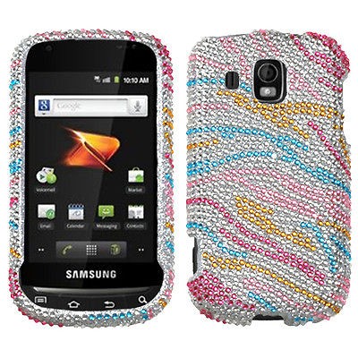   Transform Ultra Colorful Rhinestones Bling Cell Phone Case Cover