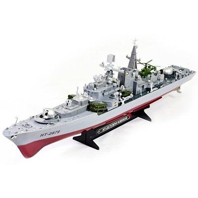 31 Destroyer Battle Ship Radio Remote Control Electric RC 1/115 Scale 