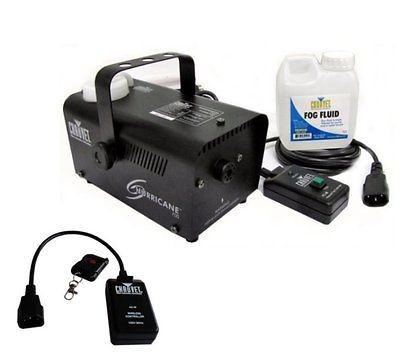 Newly listed CHAUVET HURRICANE H700 FOG/SMOKE PRO MACHINE H 700 + AC W 