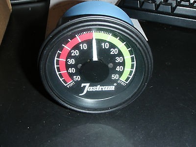 jastram rai 300 rudder angle indicator in dash guage time