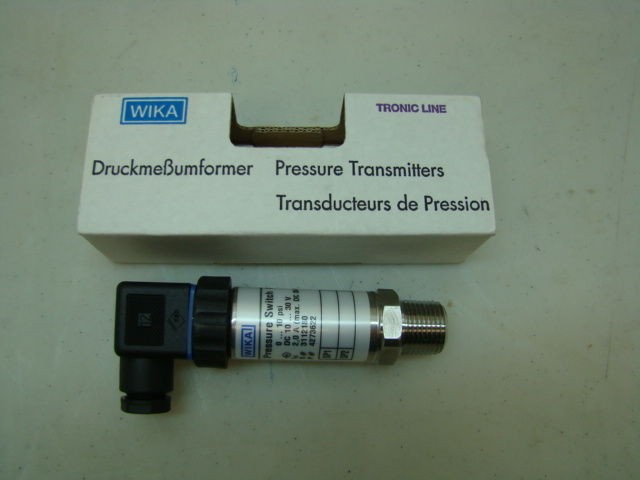 Wika PS 10 Pressure Switch, Transmitter Transducer 10 Psi NEW