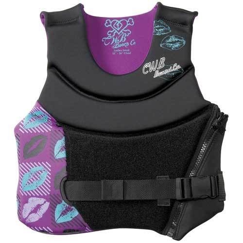 NEW Connelly CWB Womens Diamond NON CGA Neoprene Life Vest NOW 