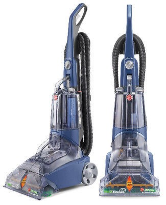 hoover fh50220rm carpet cleaner shampooer 10 amp motor 13 inch path 