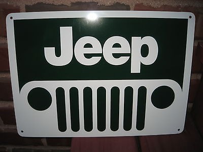 Jeep 4x4 Rubicon Wrangler Willys Garage Mechanic Shop Sign 7day