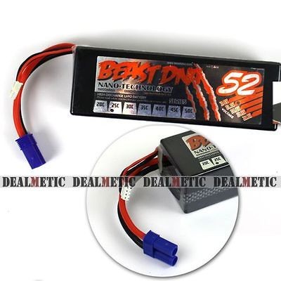 5200MAH 3S 25C MAX 50C 11.1V HARD CASE FOR RC Car LIPO PACK BEAST DNA