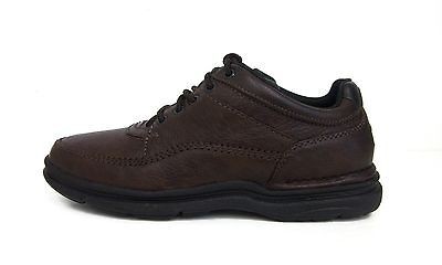 Rockport Womens APW34632 World Tour Classic Brown Tumble Leather 