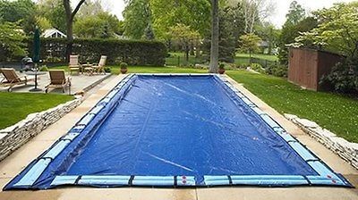 Winter Pool Cover Inground 18X36 Ft Rectangle Arctic Armor 12 Yr 