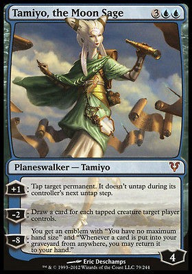 Newly listed Magic the Gathering X 1 tamiyo the moon sage