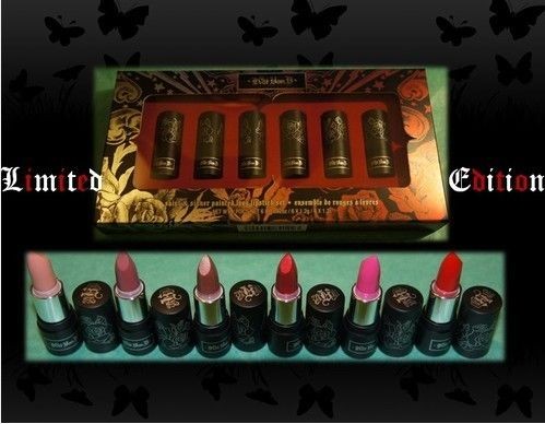 KAT VON D Painted Love SAINT & SINNER Lipstick set agatha cathedral 