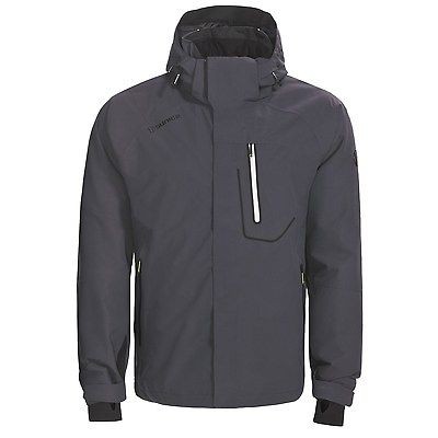 NWT Mens Sunice Volt Gore Tex Jacket Waterproof Insulated Grey Storm 